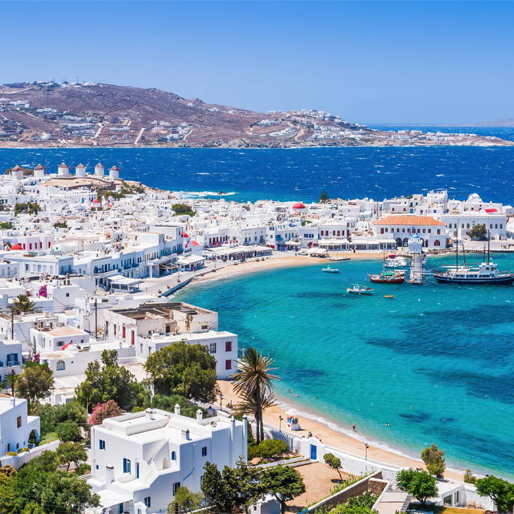 Mykonos luxury transportation and close protection security