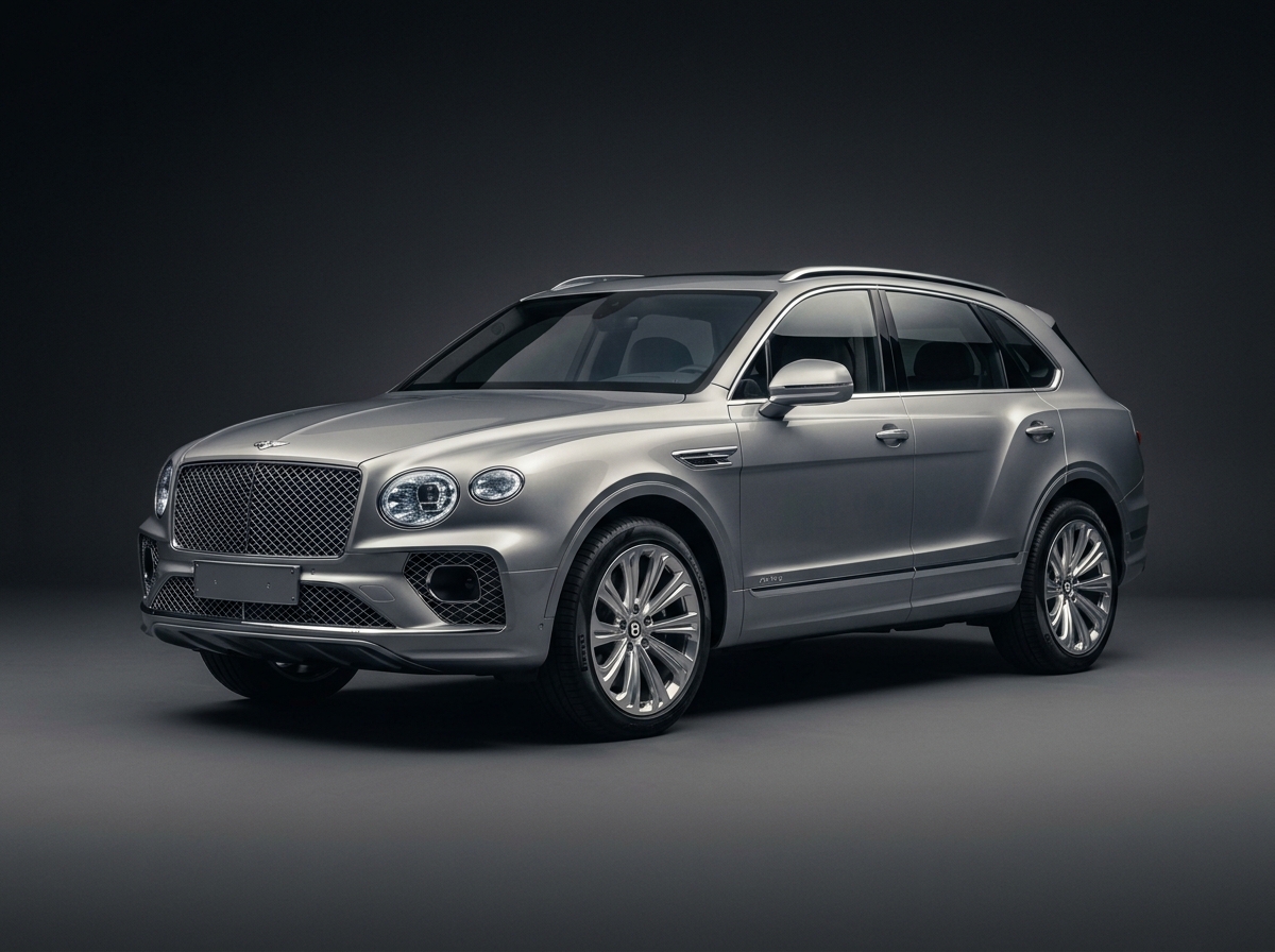 Bentley Bentayga luxury SUV chauffeur hire London