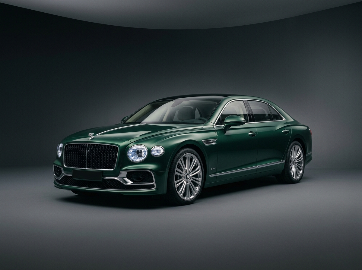 Bentley Flying Spur ultra-luxury saloon chauffeur hire London