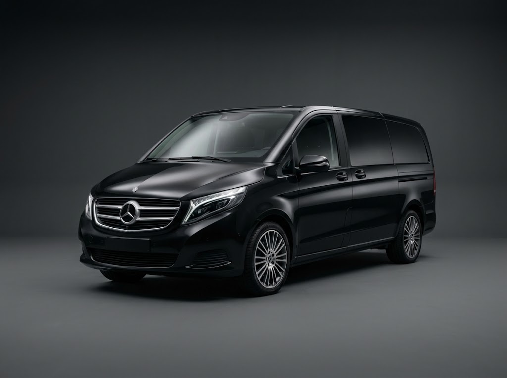 Mercedes V-Class luxury people carrier — group chauffeur hire London