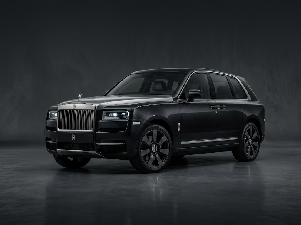 Rolls-Royce Cullinan luxury SUV chauffeur hire London