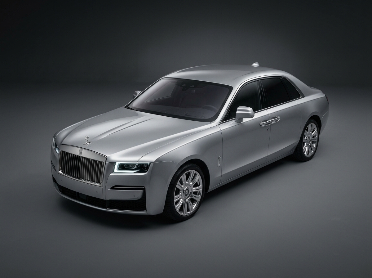 Rolls-Royce Ghost chauffeur hire London — TIA Luxury Cars