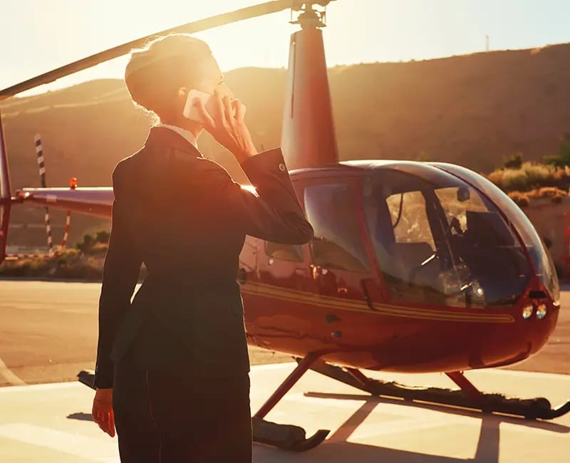 TIA Luxury VIP concierge moment