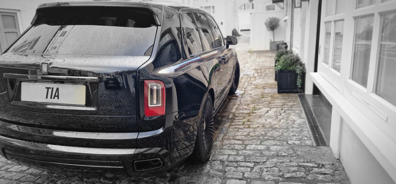 TIA Luxury chauffeur experience — premium service moment