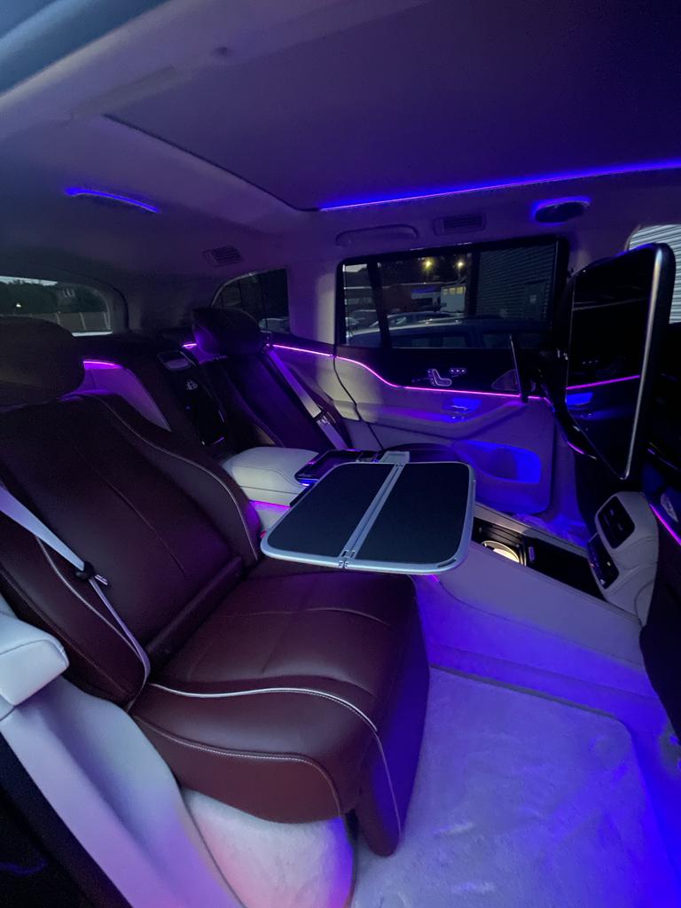 TIA Luxury close protection team on assignment