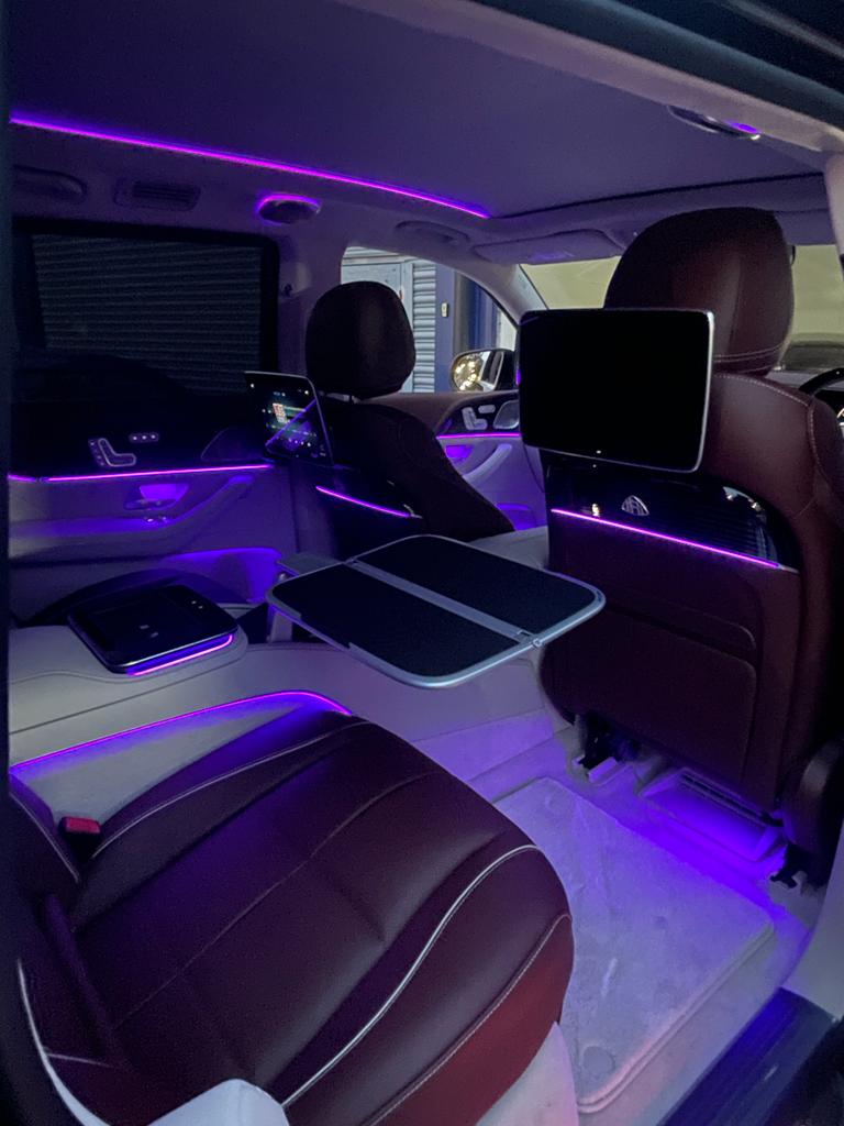 Professional bodyguard providing executive protection