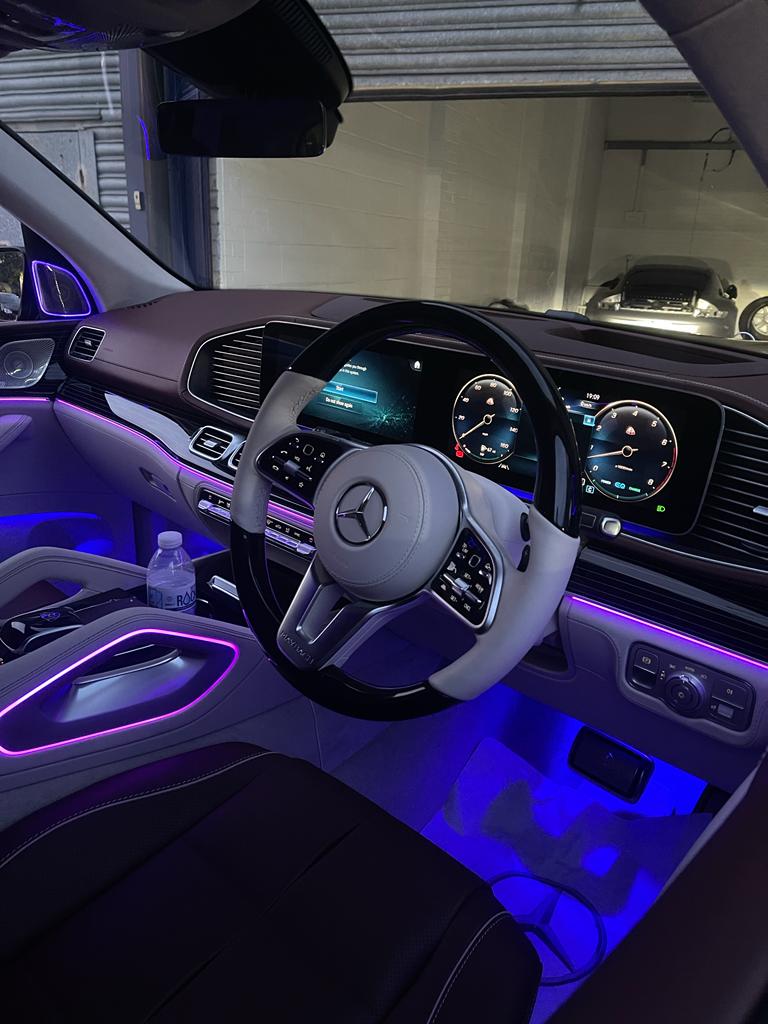 TIA Luxury Cars on location — VIP chauffeur service moment