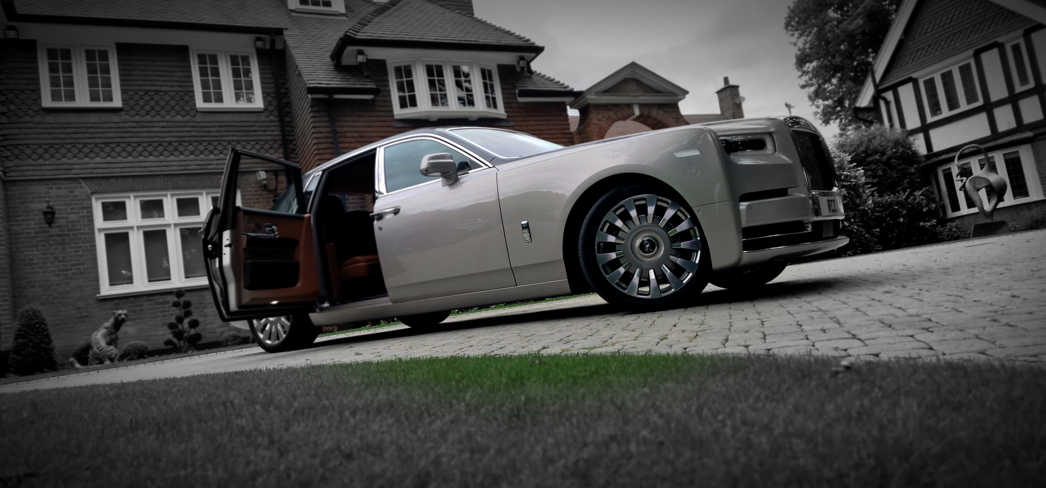 TIA Luxury chauffeur arriving for VIP client in London