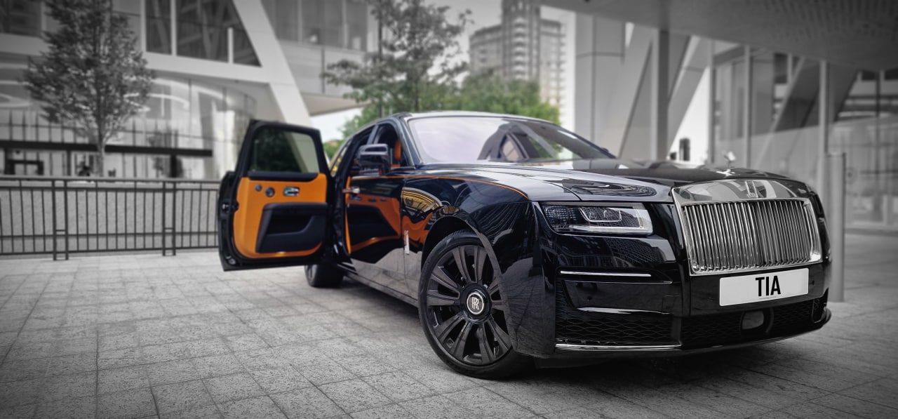 Professional TIA Luxury chauffeur with premium vehicle