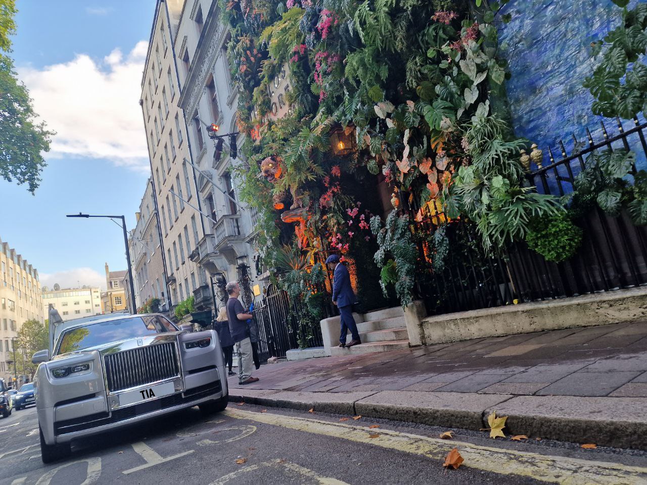 TIA Luxury chauffeur arrival — VIP moment in London